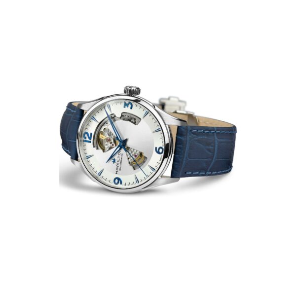 Hamilton Jazzmaster Open Heart Watch -H32705651 - Image 2