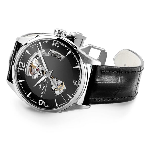 Hamilton Jazzmaster Open Heart Auto Watch -H32705731 - Image 2