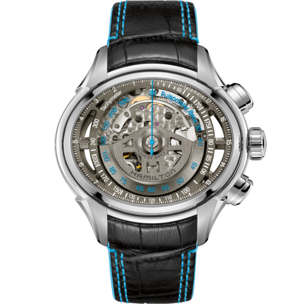 Hamilton Jazzmaster Face 2 Face II Auto Chrono Watch -H32866781 - Image 2