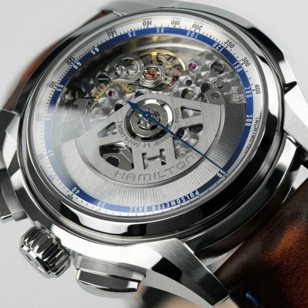 Hamilton Jazzmaster Face 2 Face III Limited Edition Watch -H32876550 - Image 2