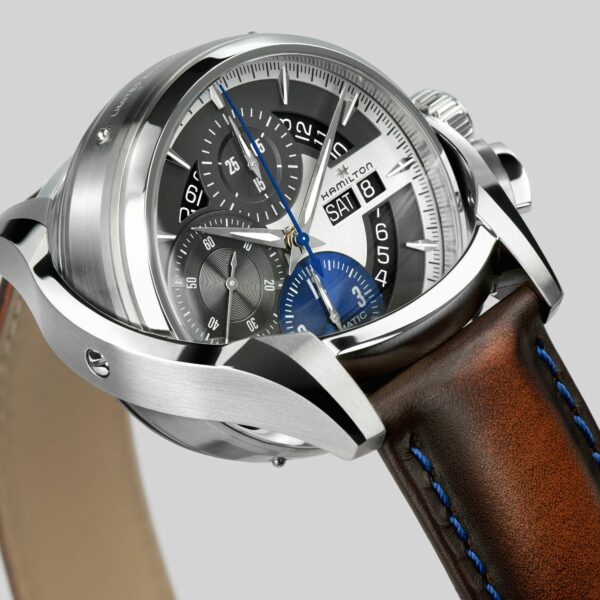 Hamilton Jazzmaster Face 2 Face III Limited Edition Watch -H32876550 - Image 4