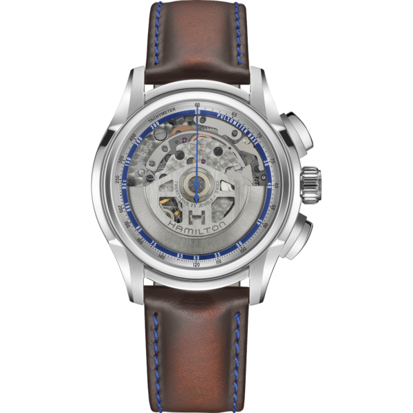 Hamilton Jazzmaster Face 2 Face III Limited Edition Watch -H32876550 - Image 7