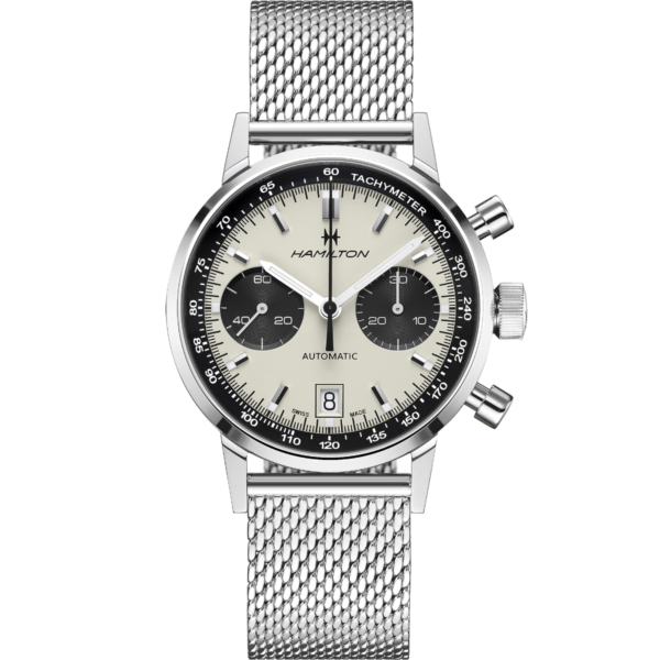 Hamilton American Classic Intra-Matic Auto Chrono Watch -H38416111