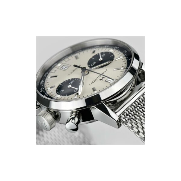 Hamilton American Classic Intra-Matic Auto Chrono Watch -H38416111 - Image 4