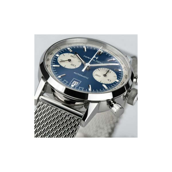 Hamilton American Classic Intra-Matic Auto Chrono Watch -H38416141 - Image 3