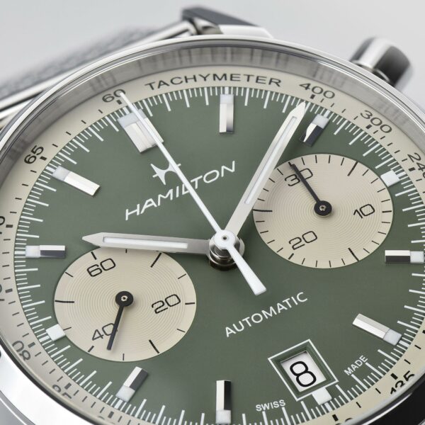 Hamilton American Classic Intra-Matic Auto Chrono 40mm Watch -H38416160 - Image 4