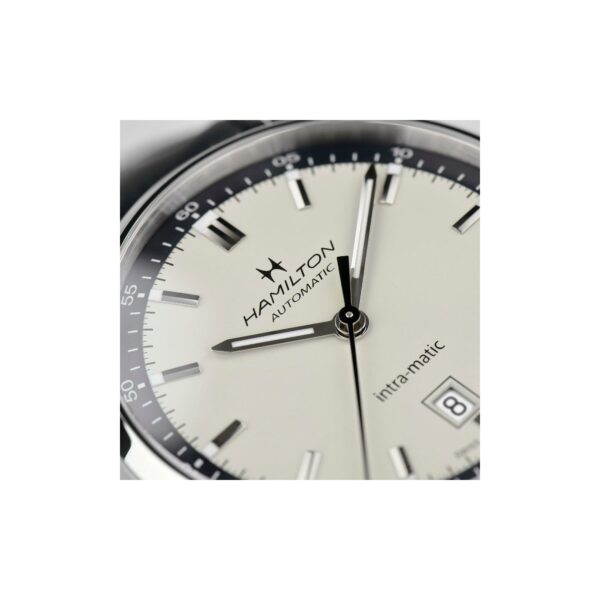 Hamilton American Classic Intra-Matic Auto Watch -H38425720 - Image 3