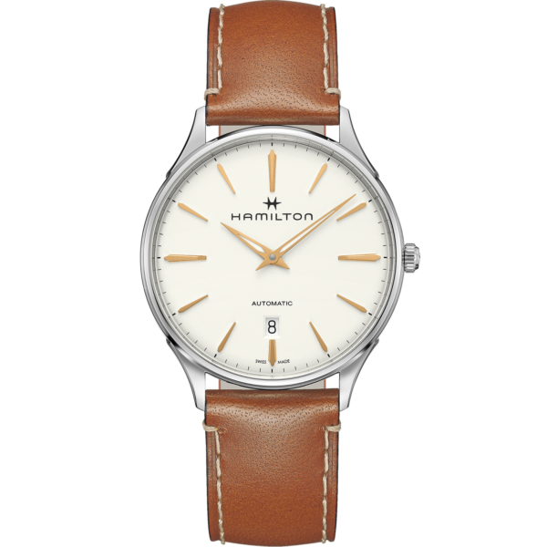 Hamilton Jazzmaster Thinline Auto Watch -H38525512