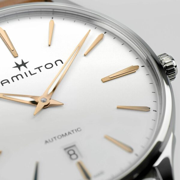 Hamilton Jazzmaster Thinline Auto Watch -H38525512 - Image 4