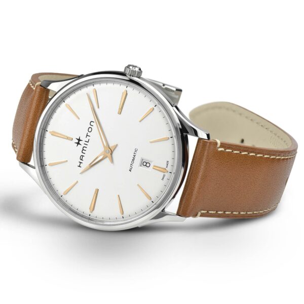 Hamilton Jazzmaster Thinline Auto Watch -H38525512 - Image 3