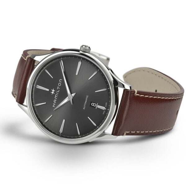 Hamilton Jazzmaster Thinline Auto Watch -H38525881 - Image 4