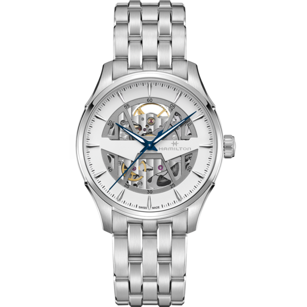 Hamilton Jazzmaster Skeleton Auto Watch -H42535110