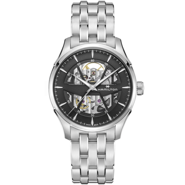 Hamilton Jazzmaster Skeleton Auto Watch -H42535180