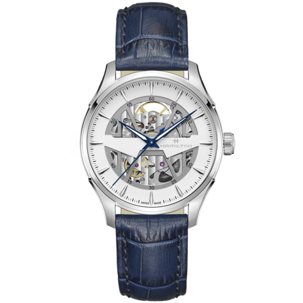 Hamilton Jazzmaster Skeleton Auto Watch -H42535610