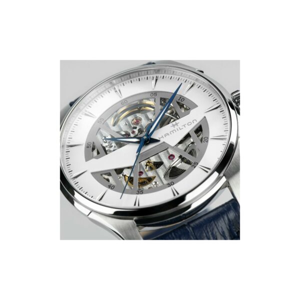 Hamilton Jazzmaster Skeleton Auto Watch -H42535610 - Image 5