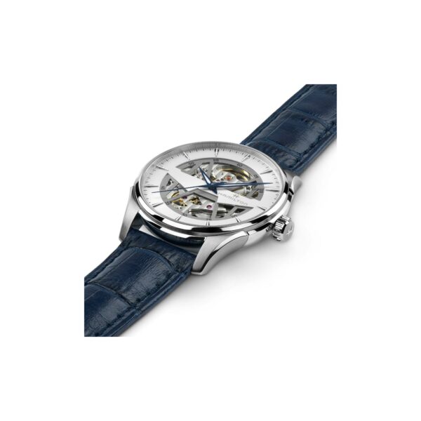 Hamilton Jazzmaster Skeleton Auto Watch -H42535610 - Image 3