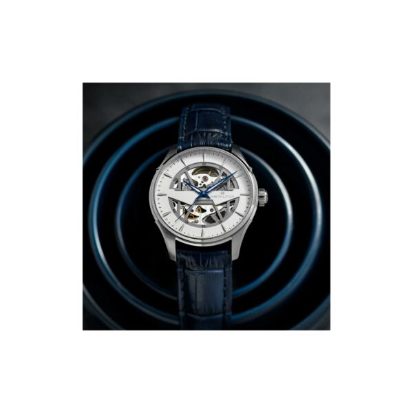 Hamilton Jazzmaster Skeleton Auto Watch -H42535610 - Image 7