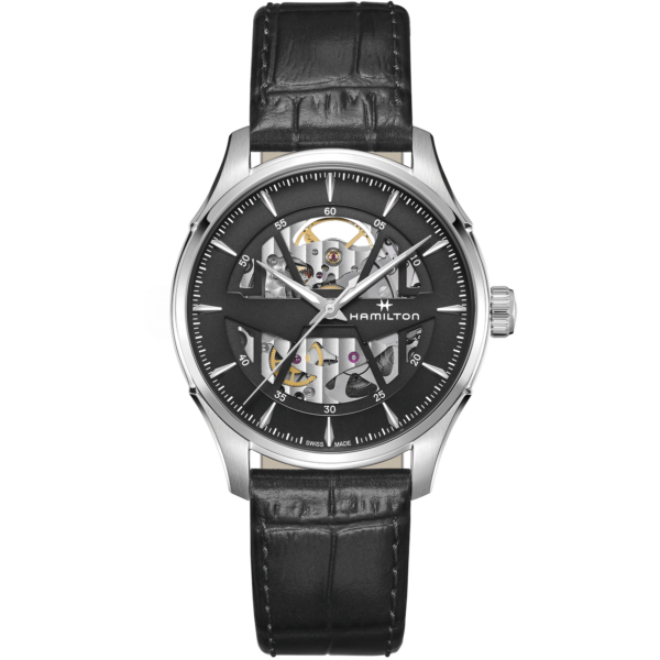 Hamilton Jazzmaster Skeleton Auto Watch -H42535780