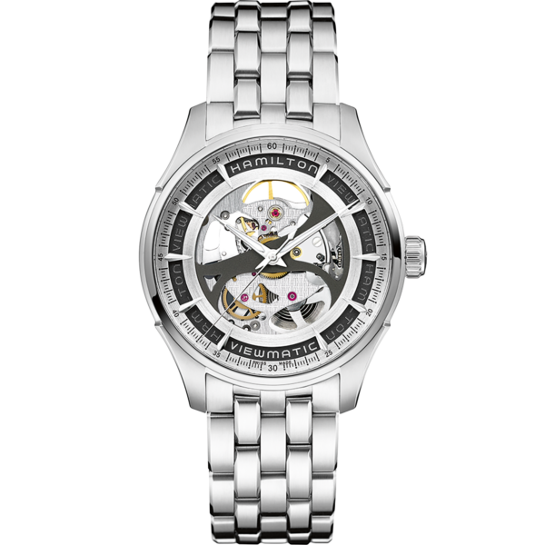 Hamilton Jazzmaster Viewmatic Skeleton Gent Auto Watch -H42555151