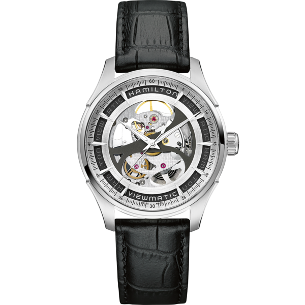 Hamilton Jazzmaster Viewmatic Skeleton Gent Auto Watch -H42555751