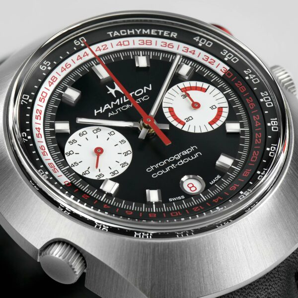 Hamilton American Classic Chrono-Matic 50 Auto Chrono Limited Edition Watch -H51616731 - Image 5