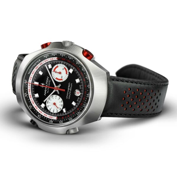 Hamilton American Classic Chrono-Matic 50 Auto Chrono Limited Edition Watch -H51616731 - Image 6