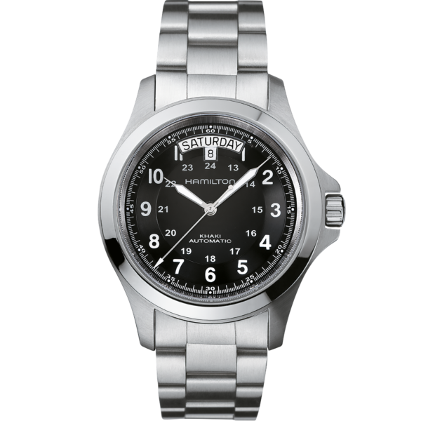 Hamilton Khaki Field King Auto Watch -H64455133