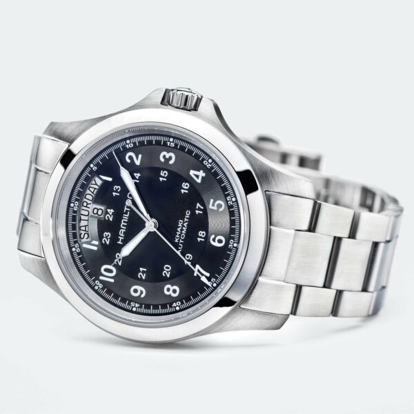 Hamilton Khaki Field King Auto Watch -H64455133 - Image 2