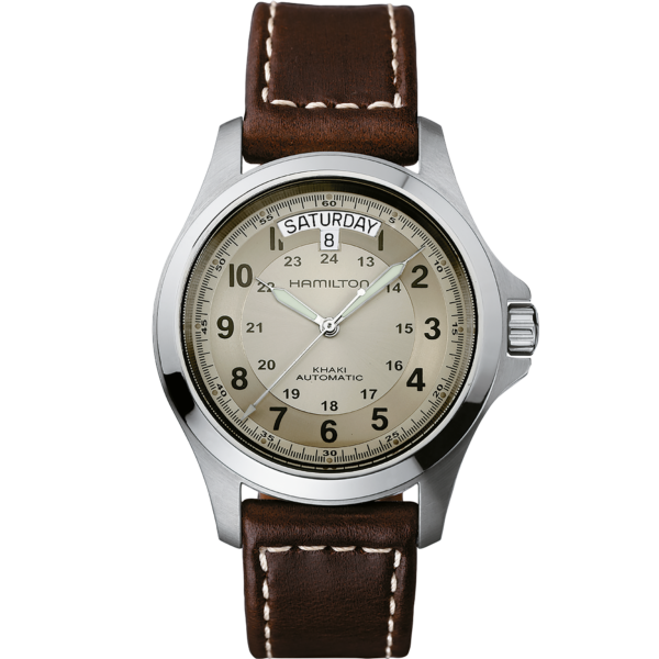 Hamilton Khaki Field King Auto Watch -H64455523