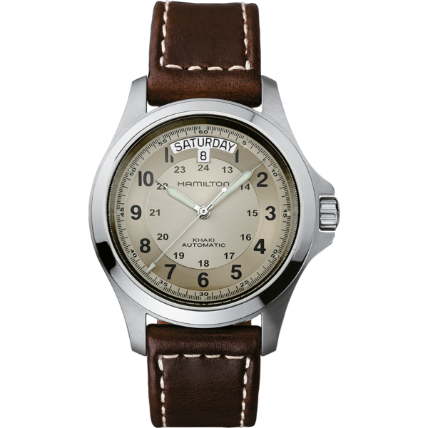 Hamilton Khaki Field King Auto Watch -H64455523 - Image 2