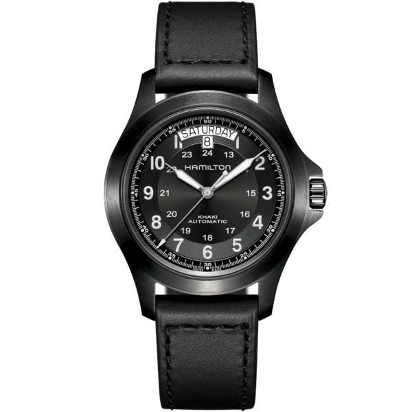 Hamilton Khaki Field King Auto Watch -H64465733