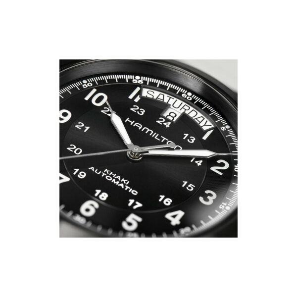 Hamilton Khaki Field King Auto Watch -H64465733 - Image 5