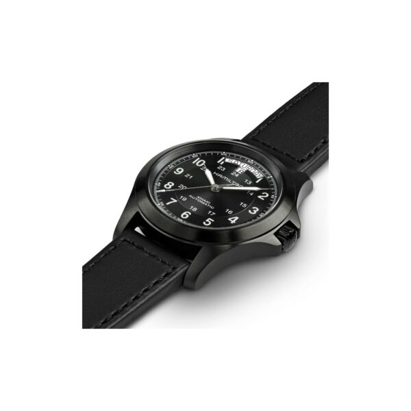 Hamilton Khaki Field King Auto Watch -H64465733 - Image 2