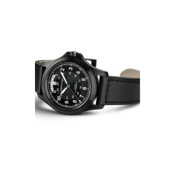 Hamilton Khaki Field King Auto Watch -H64465733 - Image 6