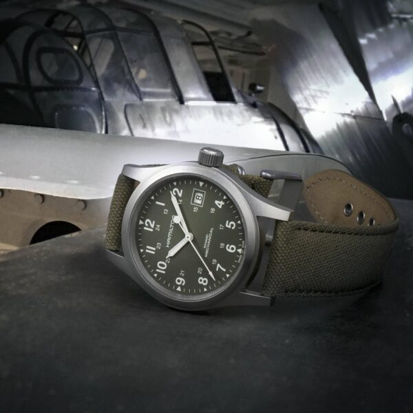 Hamilton Khaki Field Mechanical Watch -H69439363 - Image 3