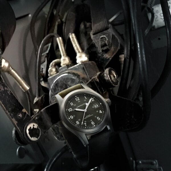 Hamilton Khaki Field Mechanical Watch -H69439363 - Image 2