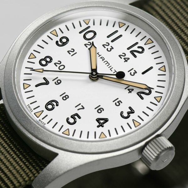 Hamilton Khaki Field Mechanical 38mm Watch -H69439411 - Image 5