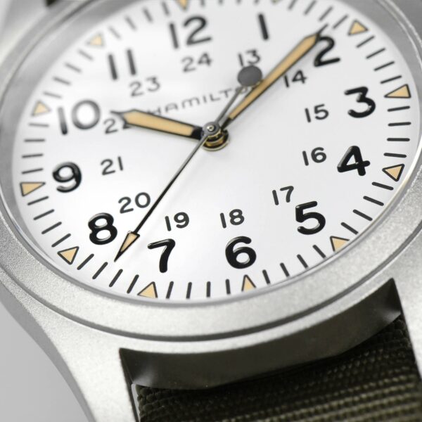 Hamilton Khaki Field Mechanical 38mm Watch -H69439411 - Image 3