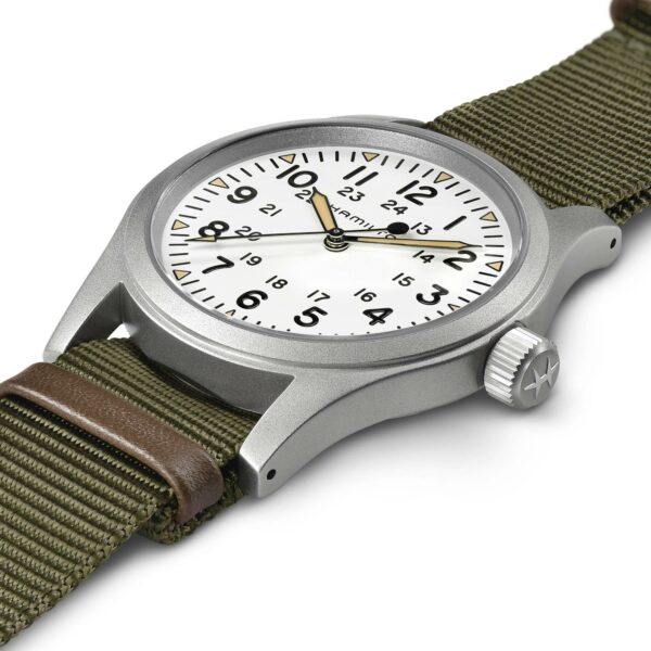 Hamilton Khaki Field Mechanical 38mm Watch -H69439411 - Image 2