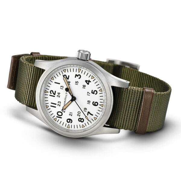 Hamilton Khaki Field Mechanical 38mm Watch -H69439411 - Image 6