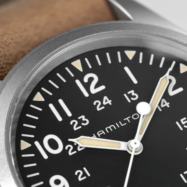 Hamilton Khaki Field Mechanical Watch -H69439531 - Image 5