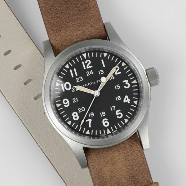 Hamilton Khaki Field Mechanical Watch -H69439531 - Image 4