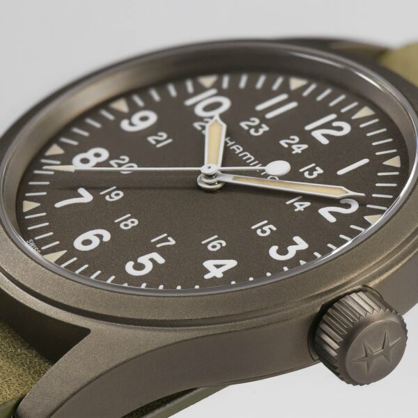 Hamilton Khaki Field Mechanical Watch -H69449861 - Image 5