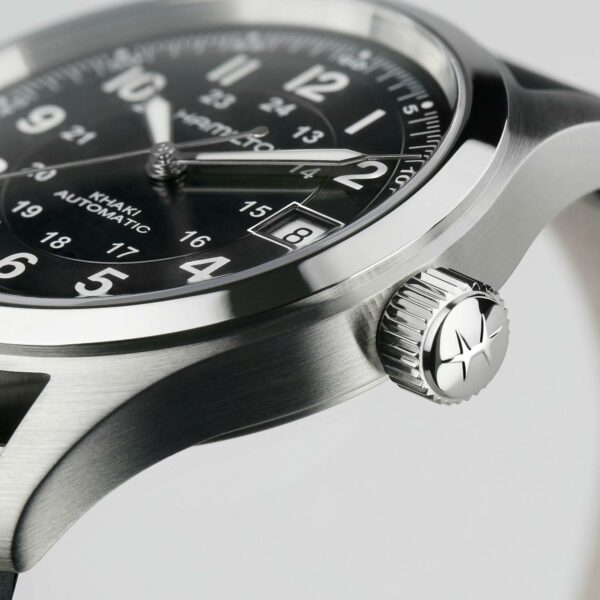 Hamilton Khaki Field Auto Watch -H70455733 - Image 3