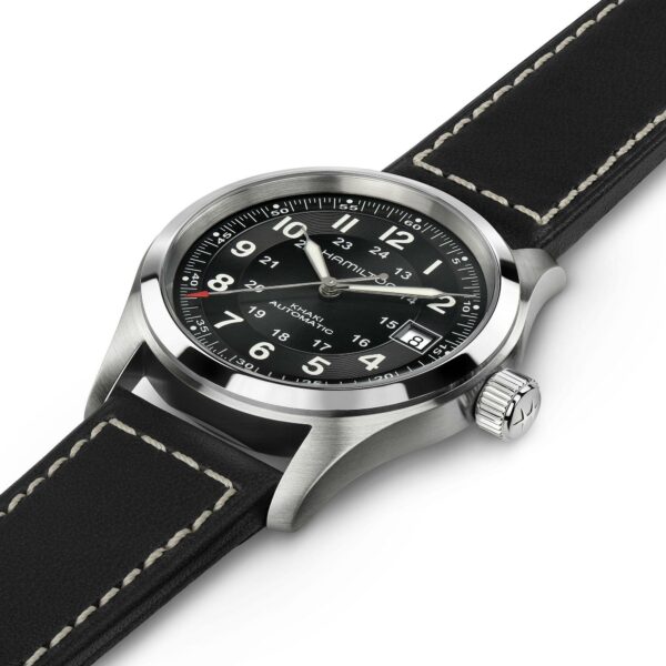 Hamilton Khaki Field Auto Watch -H70455733 - Image 4