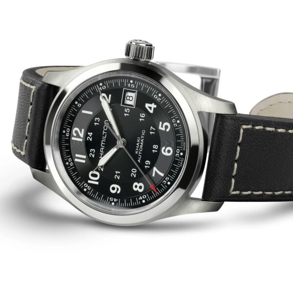 Hamilton Khaki Field Auto Watch -H70455733 - Image 2