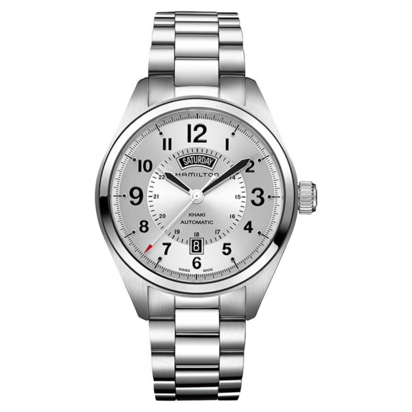 Hamilton Khaki Field Day Date Auto Watch -H70505153