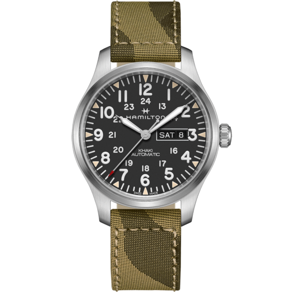 Hamilton Khaki Field DAY DATE AUTO Watch -H70535031