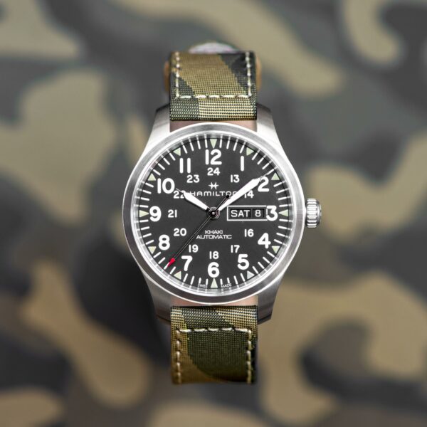 Hamilton Khaki Field DAY DATE AUTO Watch -H70535031 - Image 7