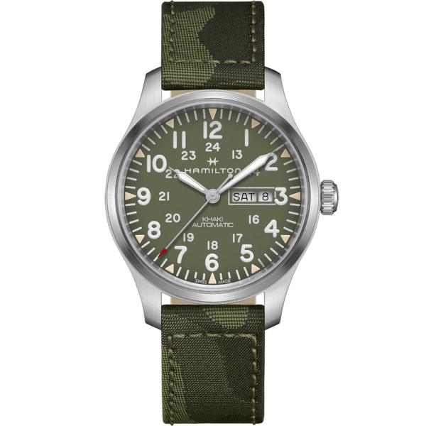 Hamilton Khaki Field DAY DATE AUTO Watch -H70535061